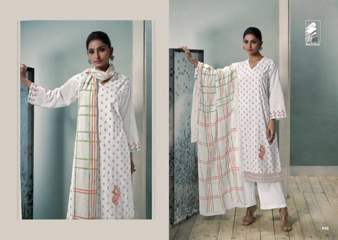 Pushp By Sahiba Printed Heavy Cotton Dress Material Wholesalers In Delhi
